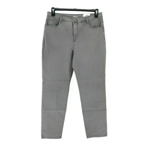 Tummy-Control Slim-Leg Jeans Style & Co Size 12 - Picture 1 of 6